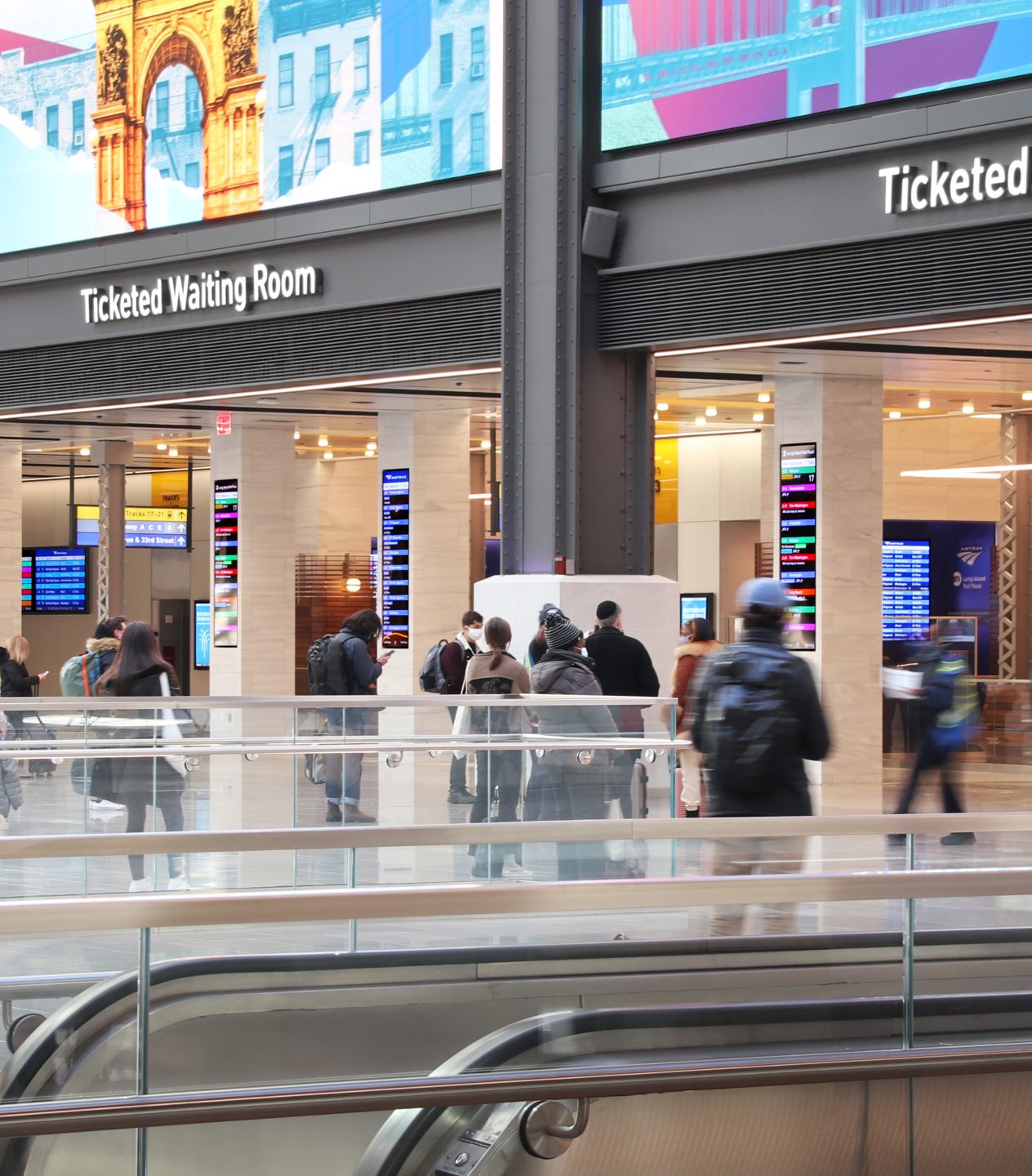 Moynihan Train Hall - Connecting people with spaces and places