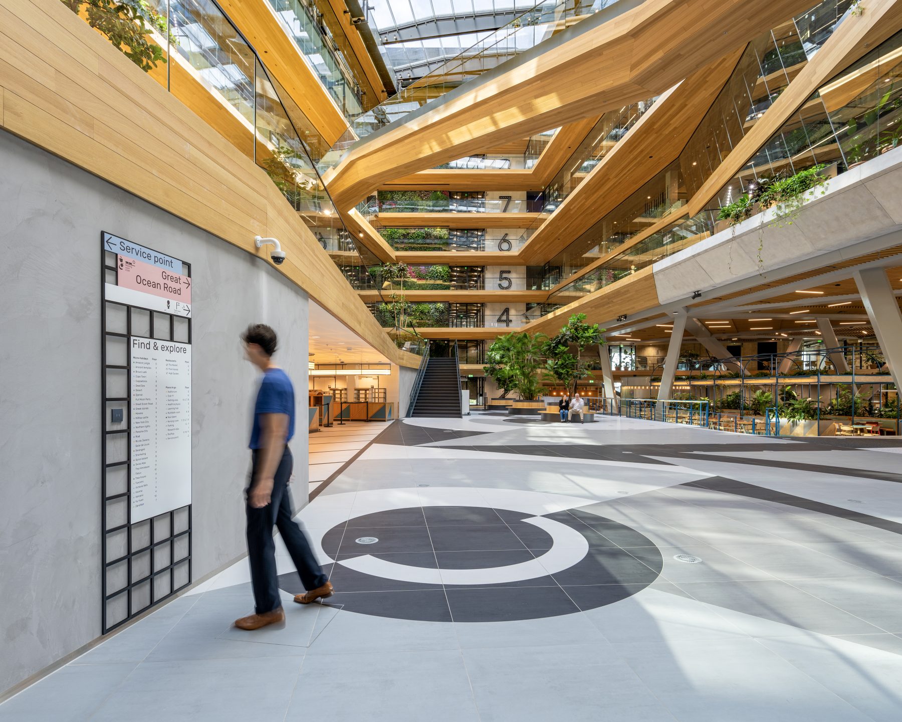 Booking.com City Campus - Connecting people with spaces and places