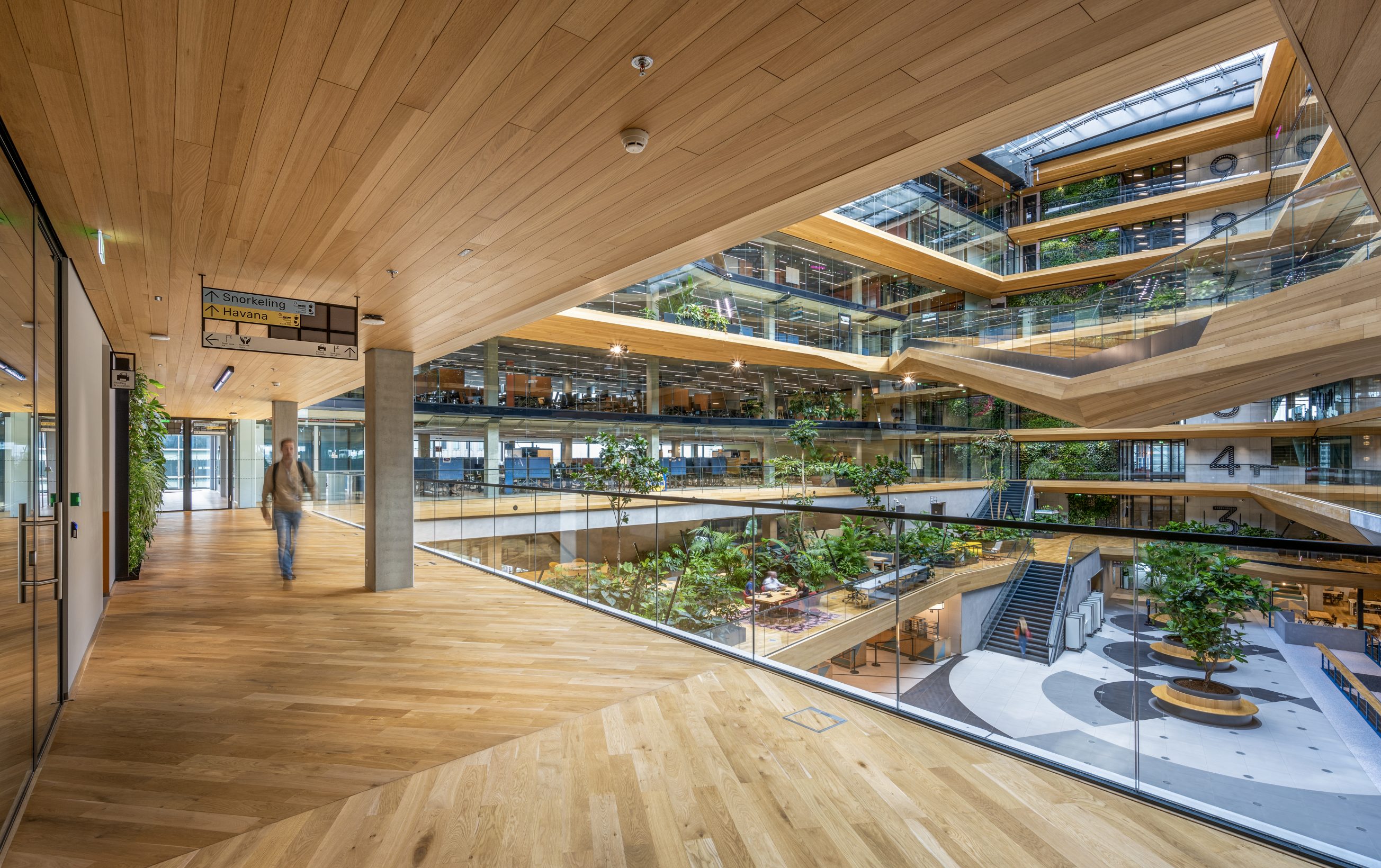 The Booking.com City Campus - Connecting people with spaces and places
