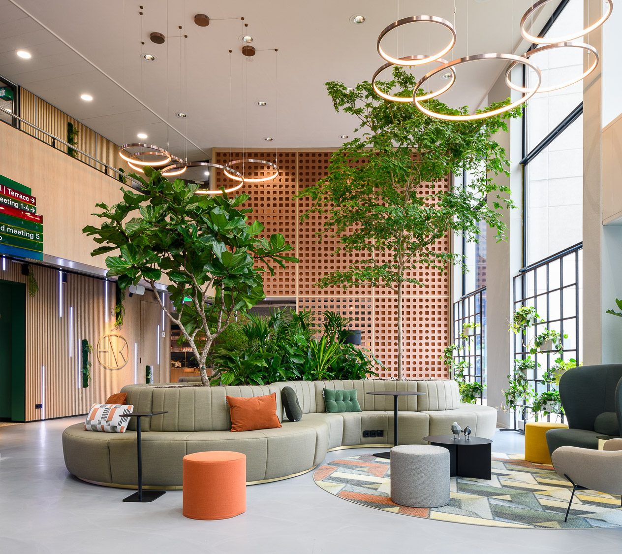 Offices to Grow- Het Nieuwe Kantoor - Connecting people with spaces and places